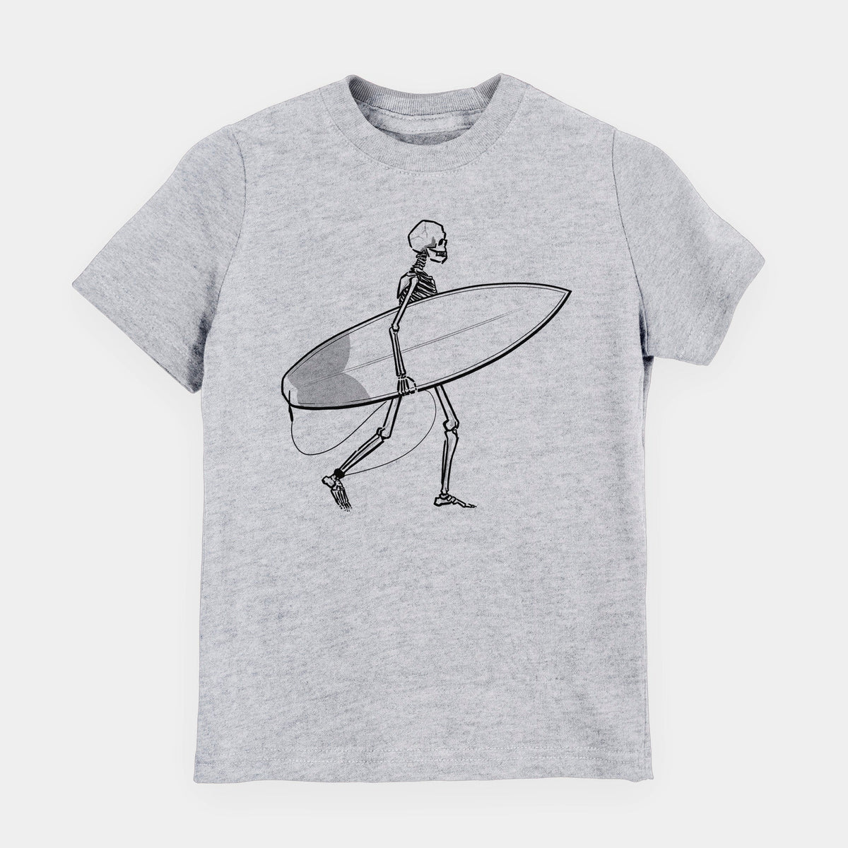 Seeking Swells - Skeleton Collection - Toddler/Youth Shirt