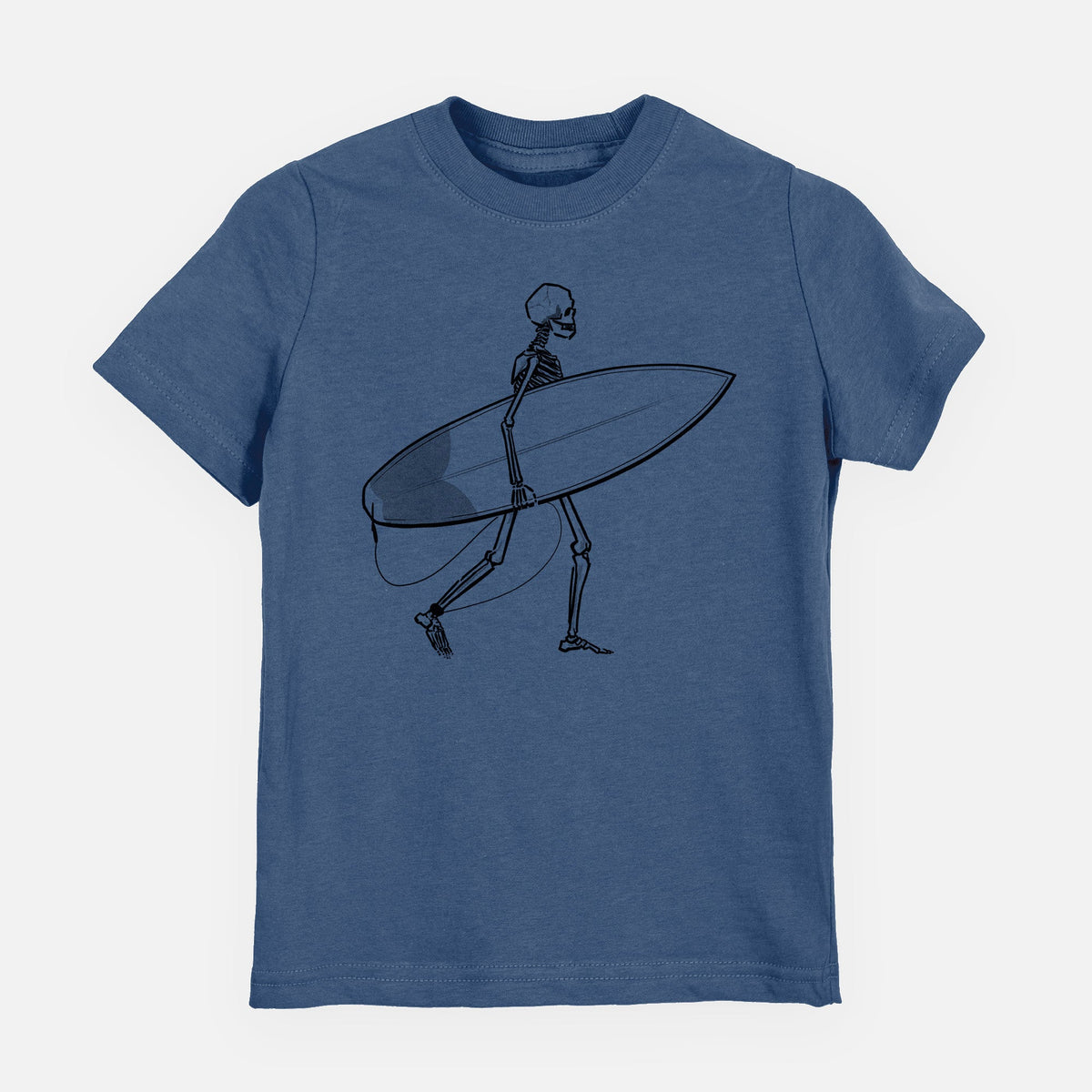 Seeking Swells - Skeleton Collection - Toddler/Youth Shirt