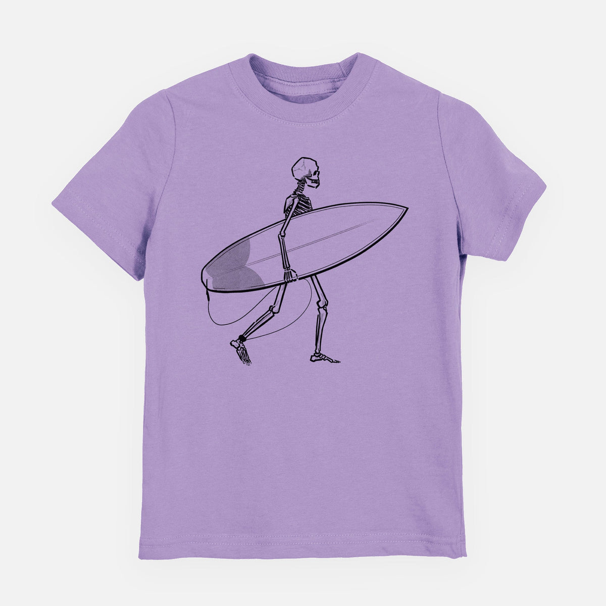 Seeking Swells - Skeleton Collection - Toddler/Youth Shirt
