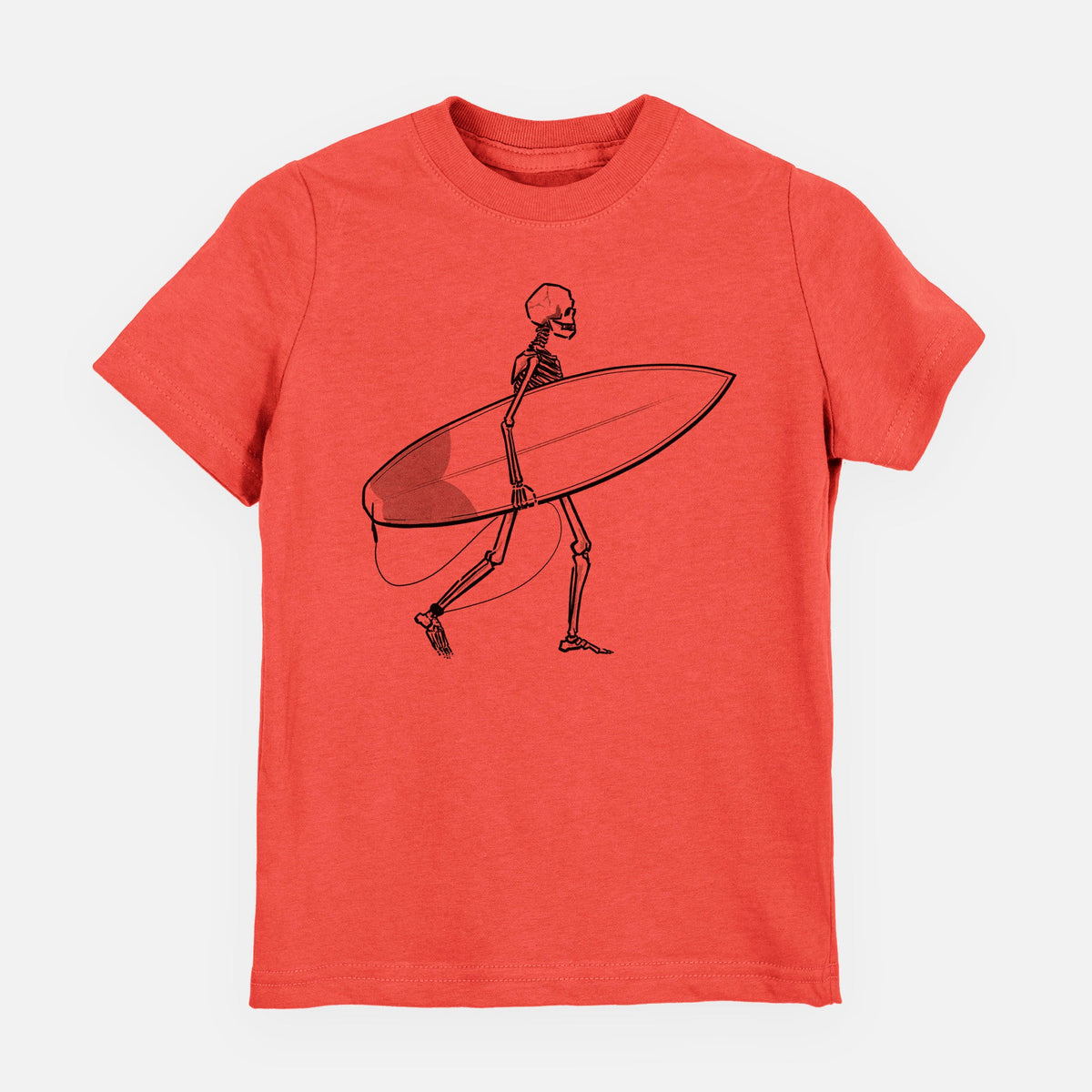 Seeking Swells - Skeleton Collection - Toddler/Youth Shirt