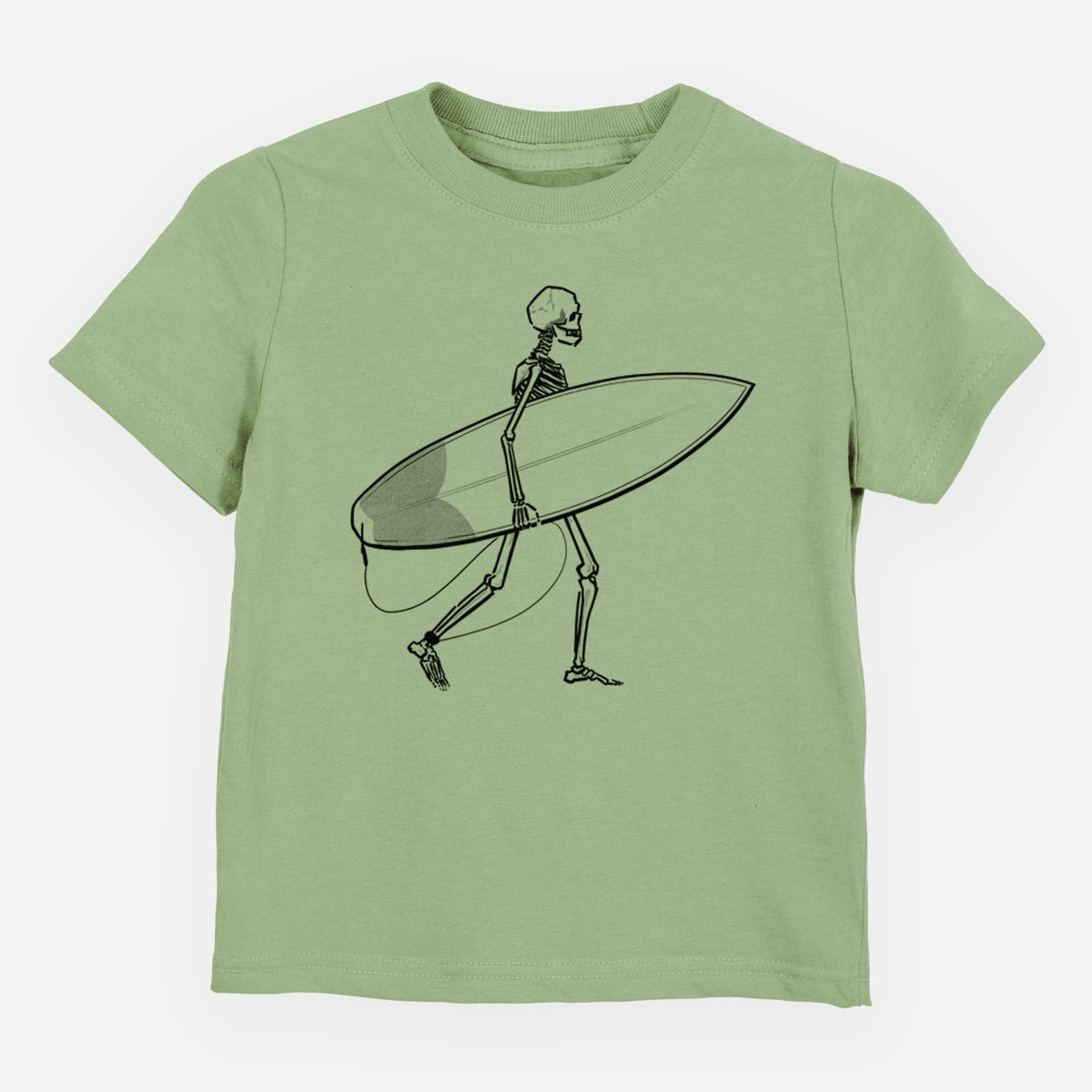 Seeking Swells - Skeleton Collection - Toddler/Youth Shirt