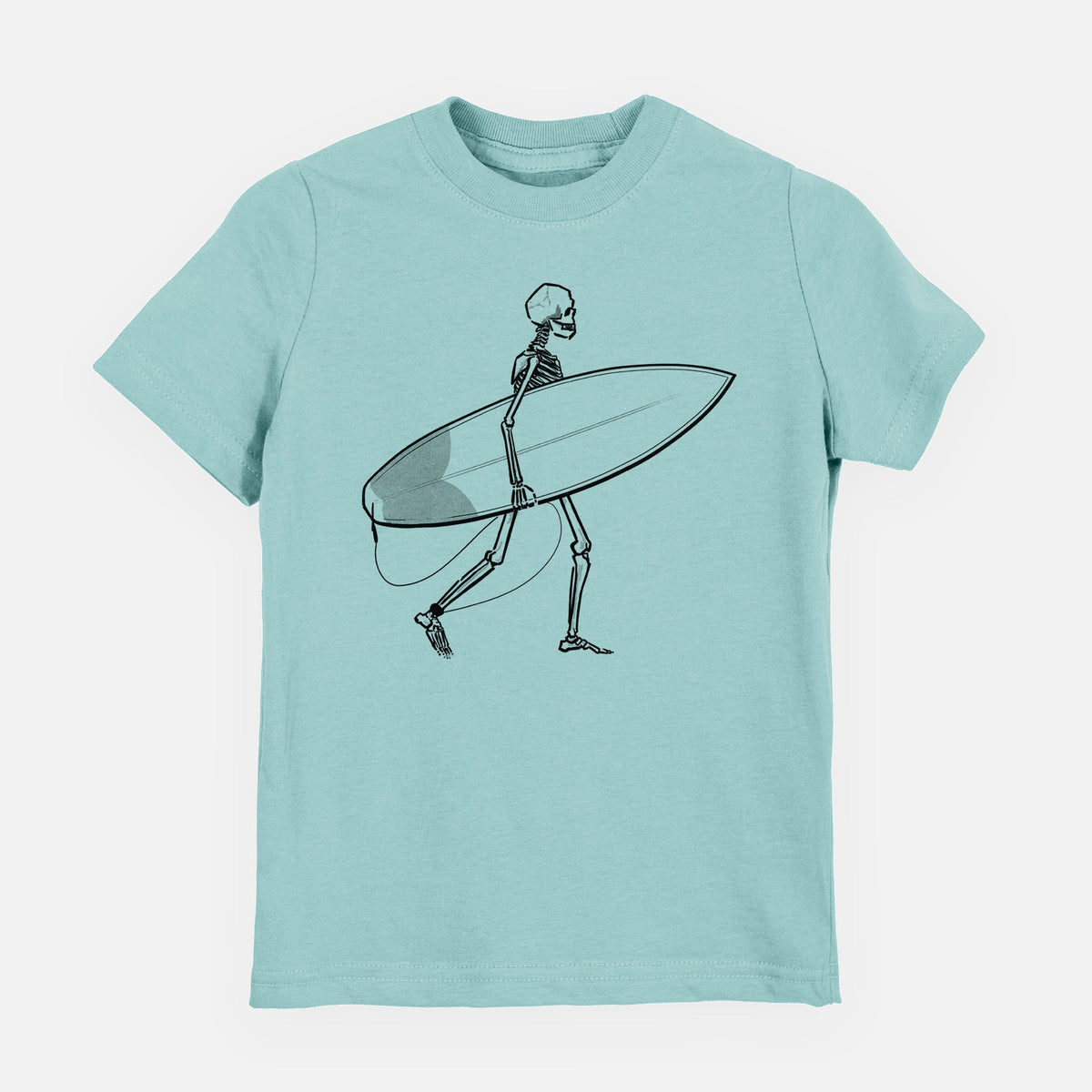 Seeking Swells - Skeleton Collection - Toddler/Youth Shirt
