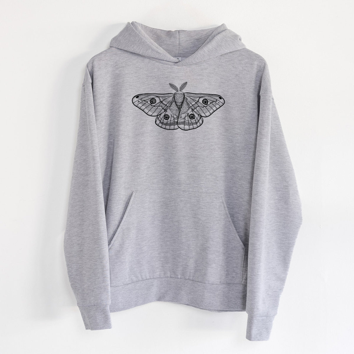 Saturnia pavonia - Small Emperor Moth  - Statement Midweight Hoodie