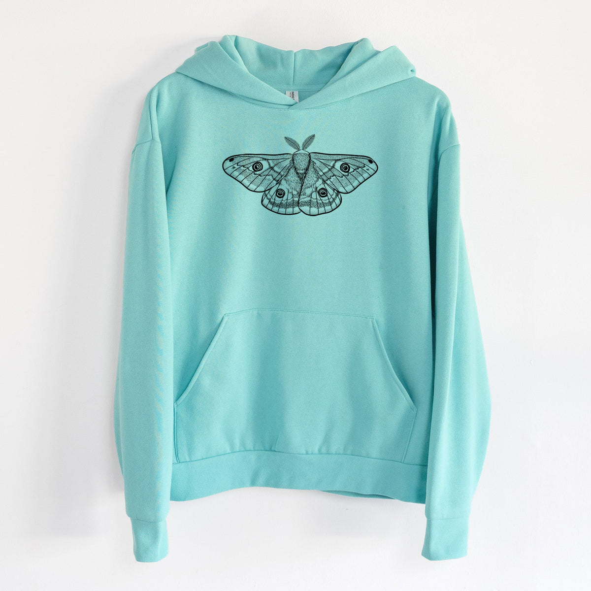 Saturnia pavonia - Small Emperor Moth  - Statement Midweight Hoodie