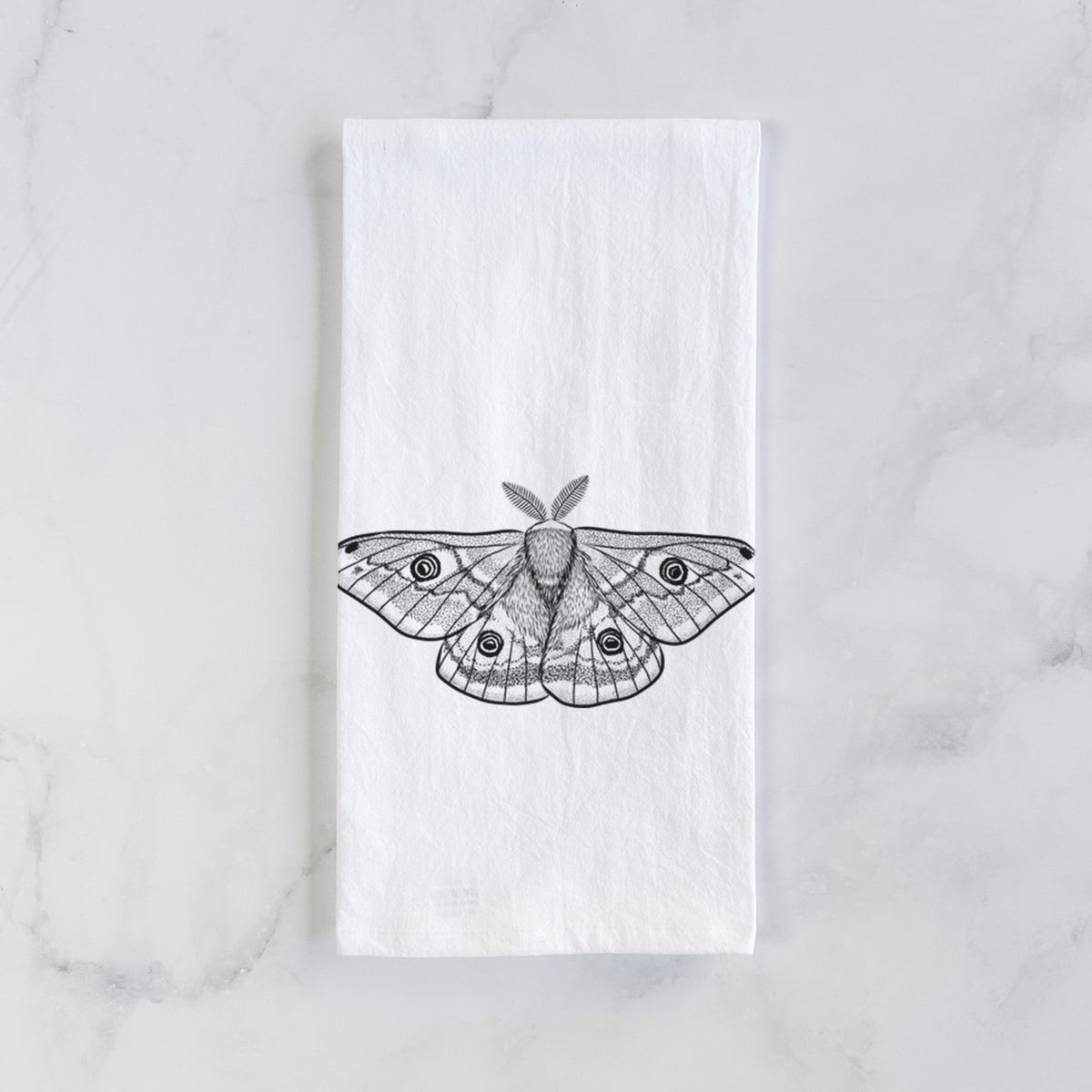 Saturnia pavonia - Small Emperor Moth Tea Towel