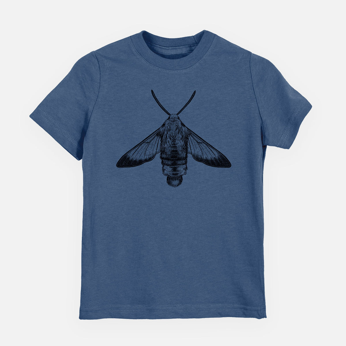 Snowberry Clearwing Moth - Hemaris diffinis - Toddler/Youth Shirt