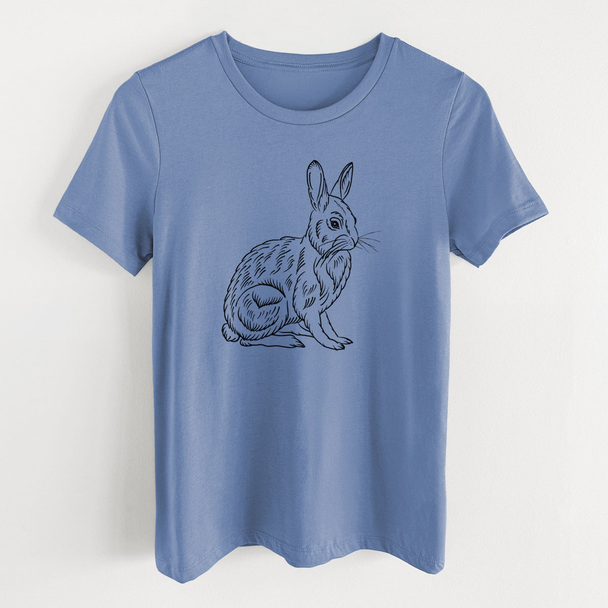 Snowshoe Hare - Women's Lightweight Relaxed Fit 100% Cotton Crewneck