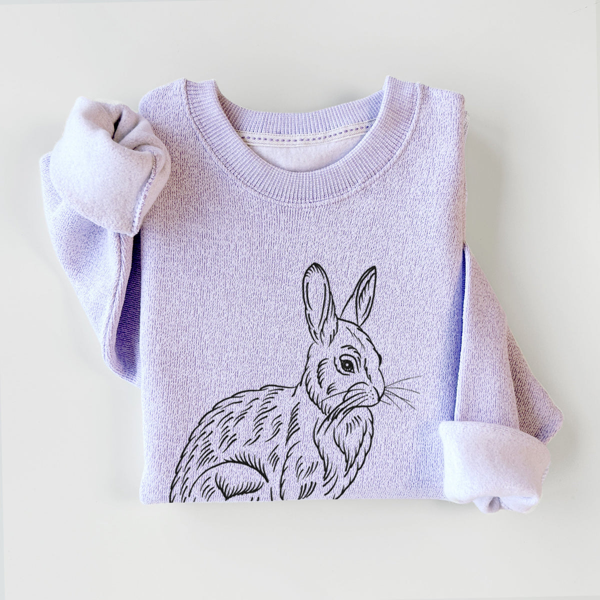 Snowshoe Hare - Knit Sweatshirt