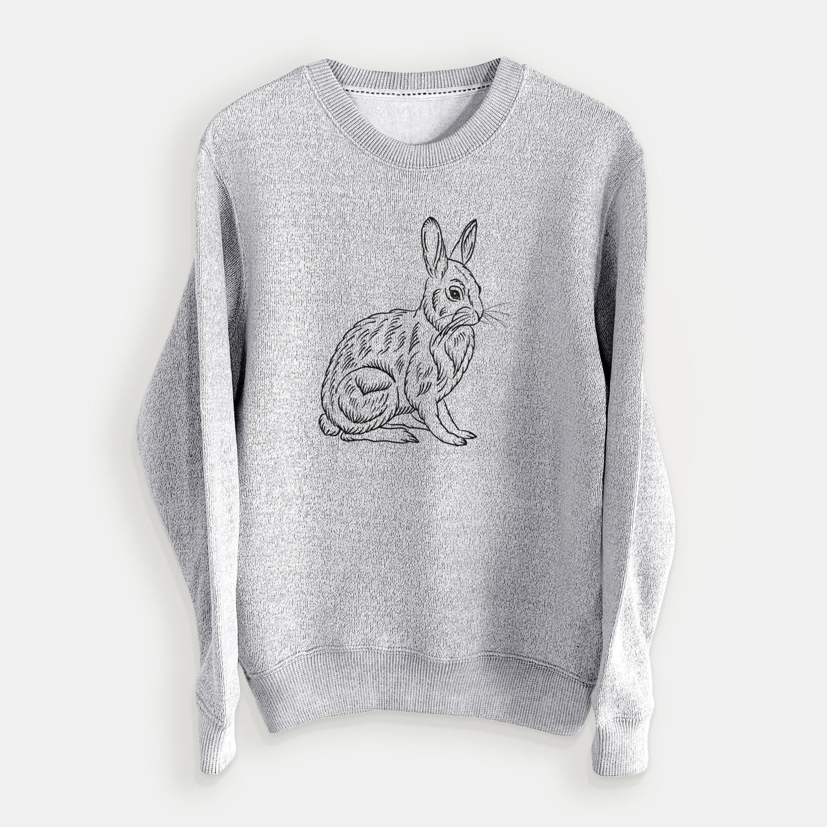 Snowshoe Hare - Knit Sweatshirt