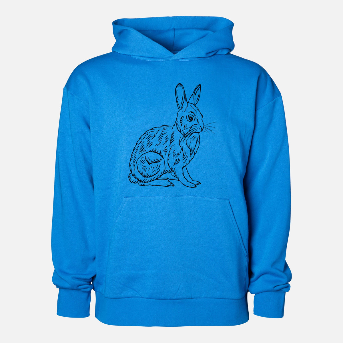 Snoeshoe Hare  - Statement Midweight Hoodie