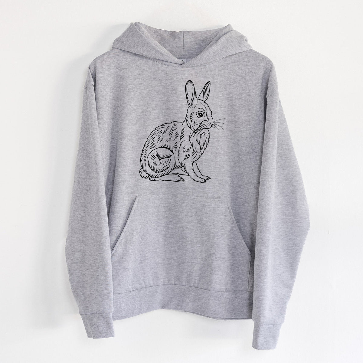 Snoeshoe Hare  - Statement Midweight Hoodie