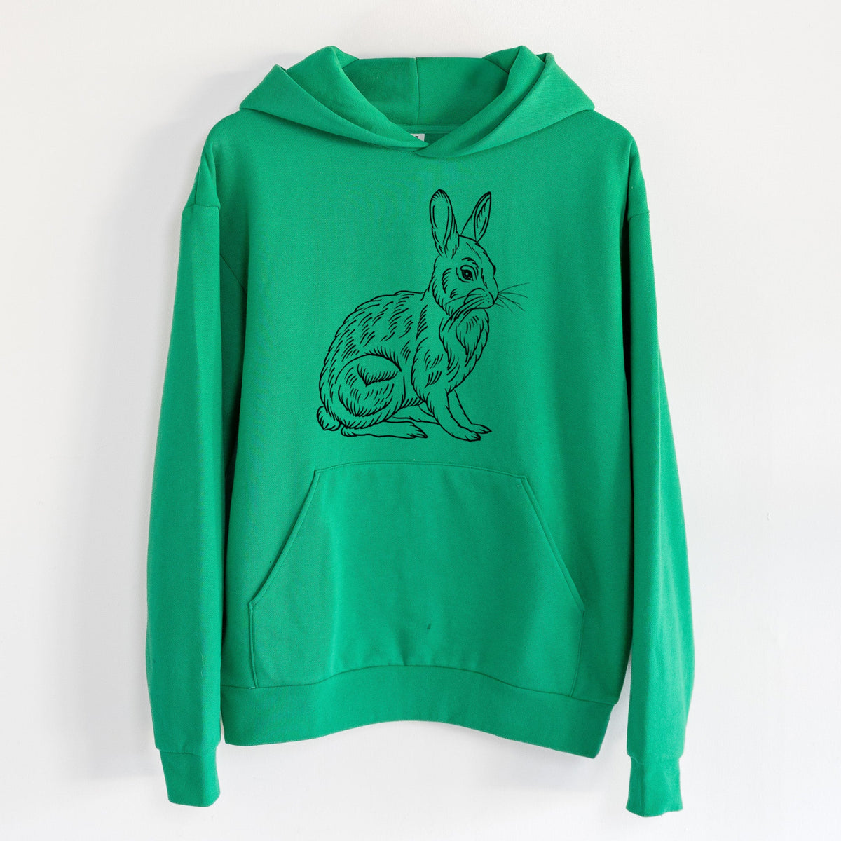 Snoeshoe Hare  - Statement Midweight Hoodie