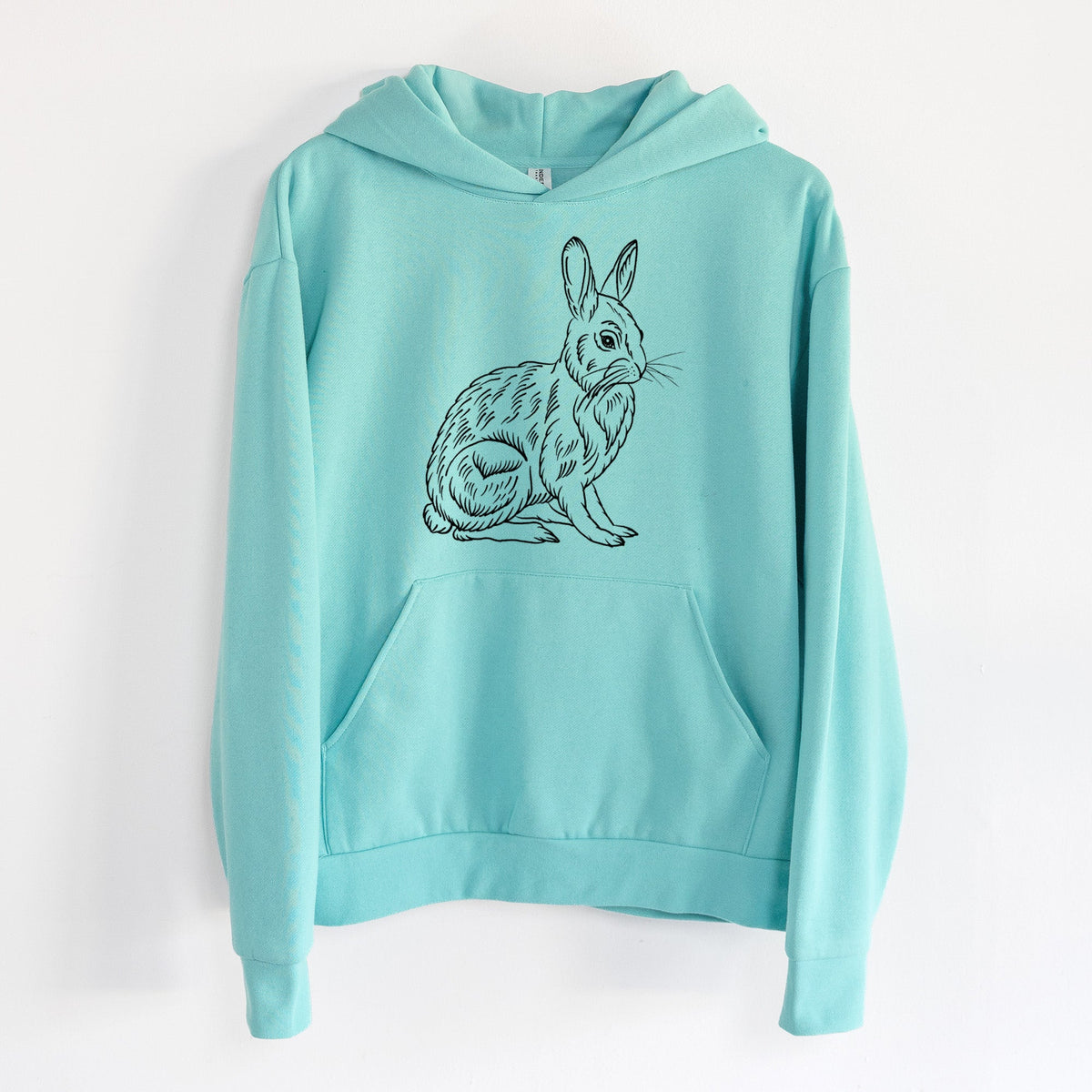 Snoeshoe Hare  - Statement Midweight Hoodie