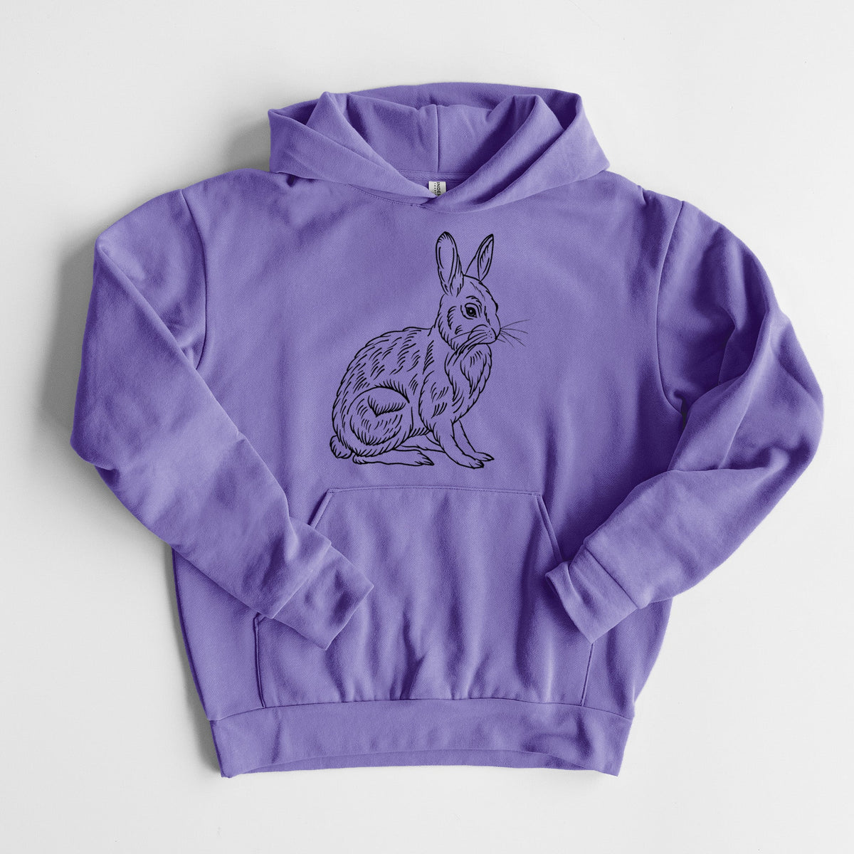 Snoeshoe Hare  - Statement Midweight Hoodie