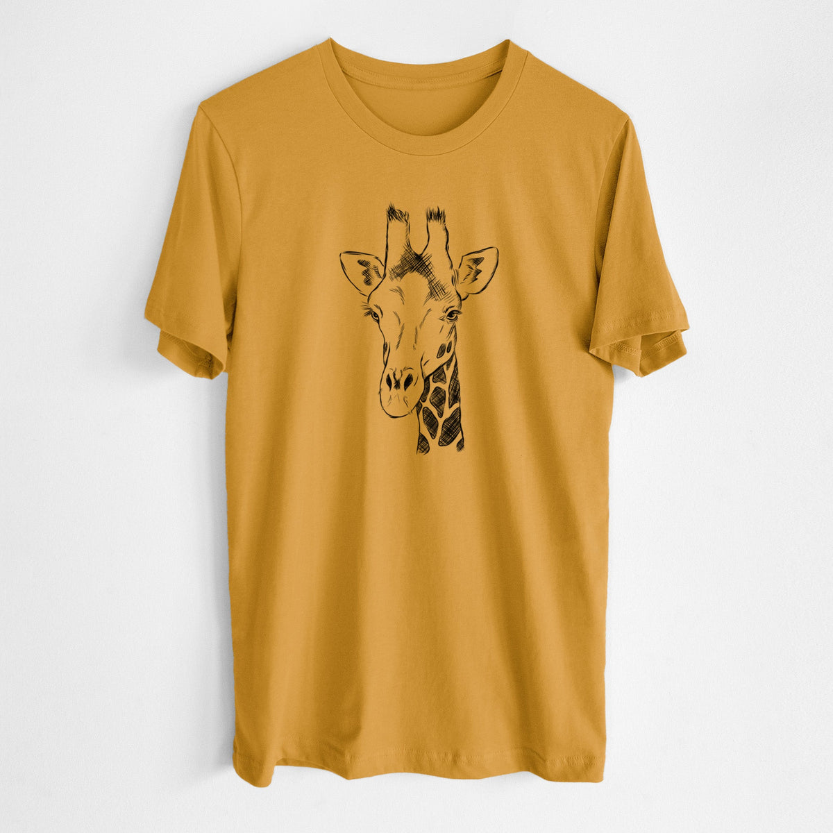 Southern Giraffe - Giraffa giraffa - Lightweight 100% Cotton Unisex Crewneck