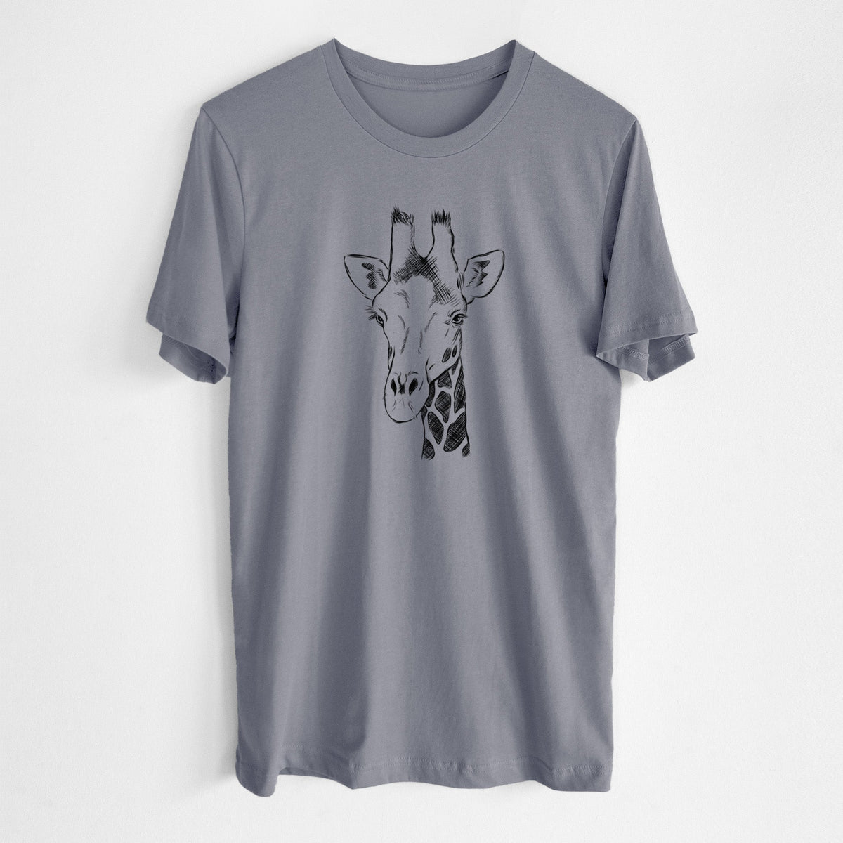 Southern Giraffe - Giraffa giraffa - Lightweight 100% Cotton Unisex Crewneck