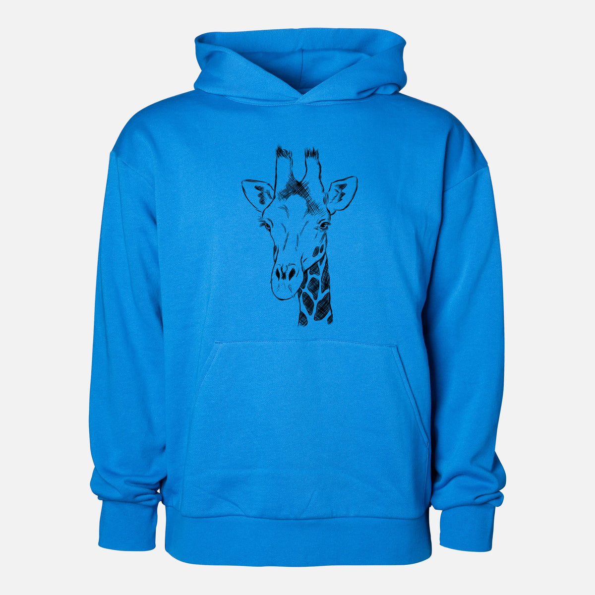 Southern Giraffe - Giraffa giraffa  - Statement Midweight Hoodie