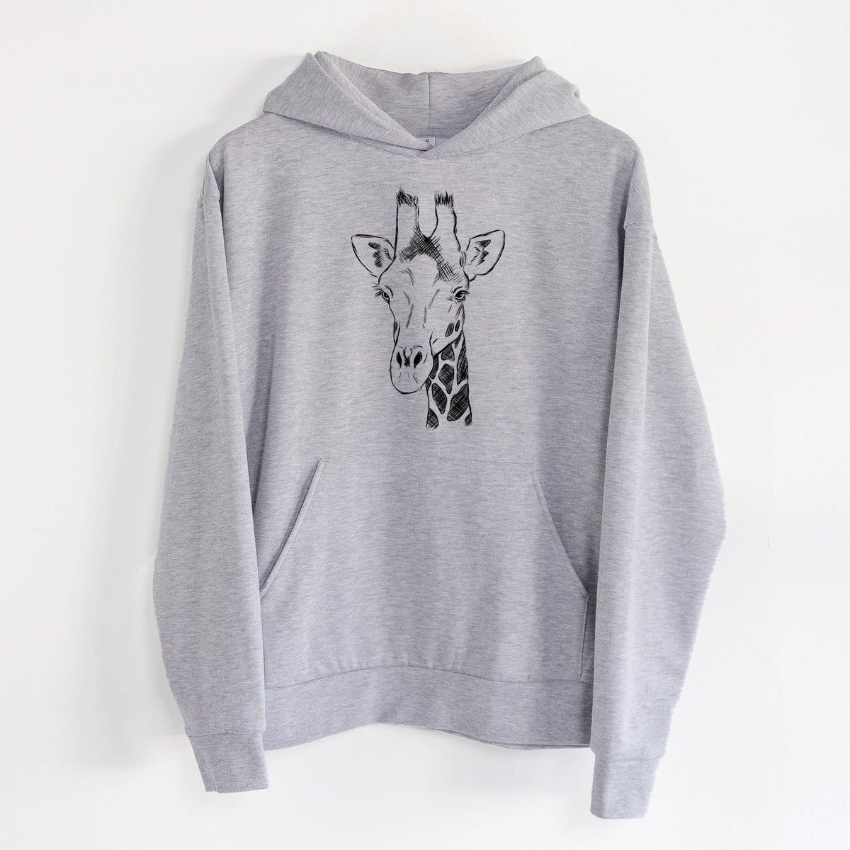 Southern Giraffe - Giraffa giraffa  - Statement Midweight Hoodie