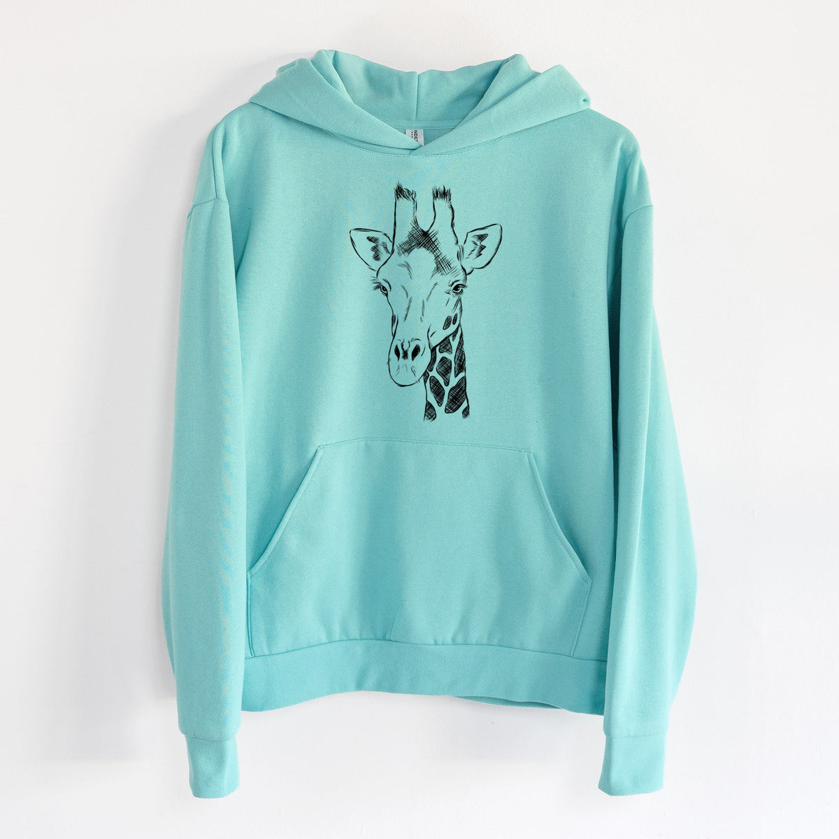 Southern Giraffe - Giraffa giraffa  - Statement Midweight Hoodie