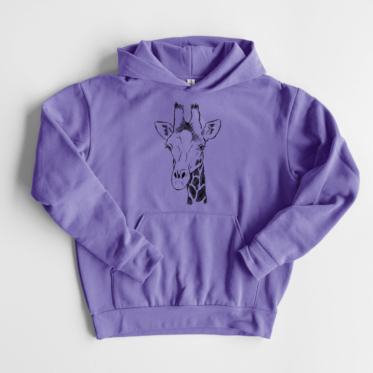 Southern Giraffe - Giraffa giraffa  - Statement Midweight Hoodie