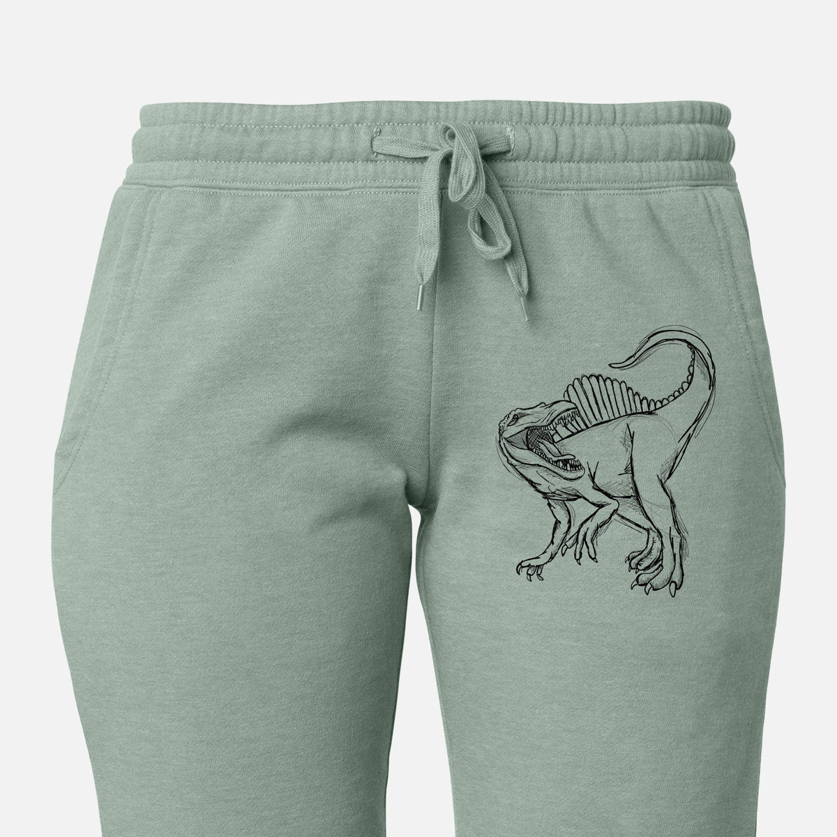 Spinosaurus Aegyptiacus - Women's Cali Wave Jogger Sweatpants