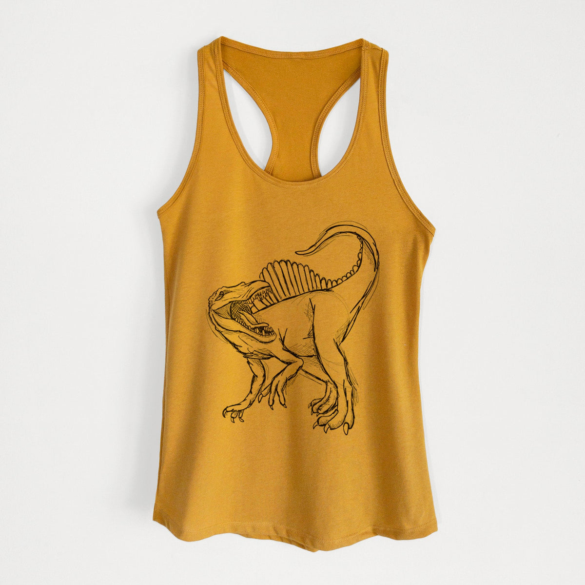 Spinosaurus Aegyptiacus - Women's Racerback Tanktop