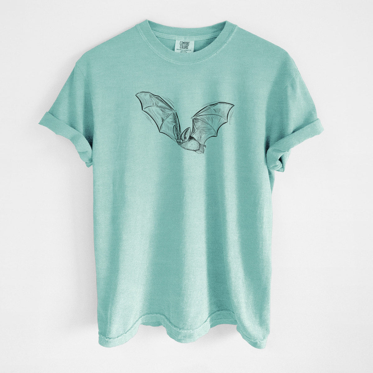 Spotted Bat - Euderma maculatum - Unisex Comfort Colors Garment-Dyed Heavyweight T-shirt