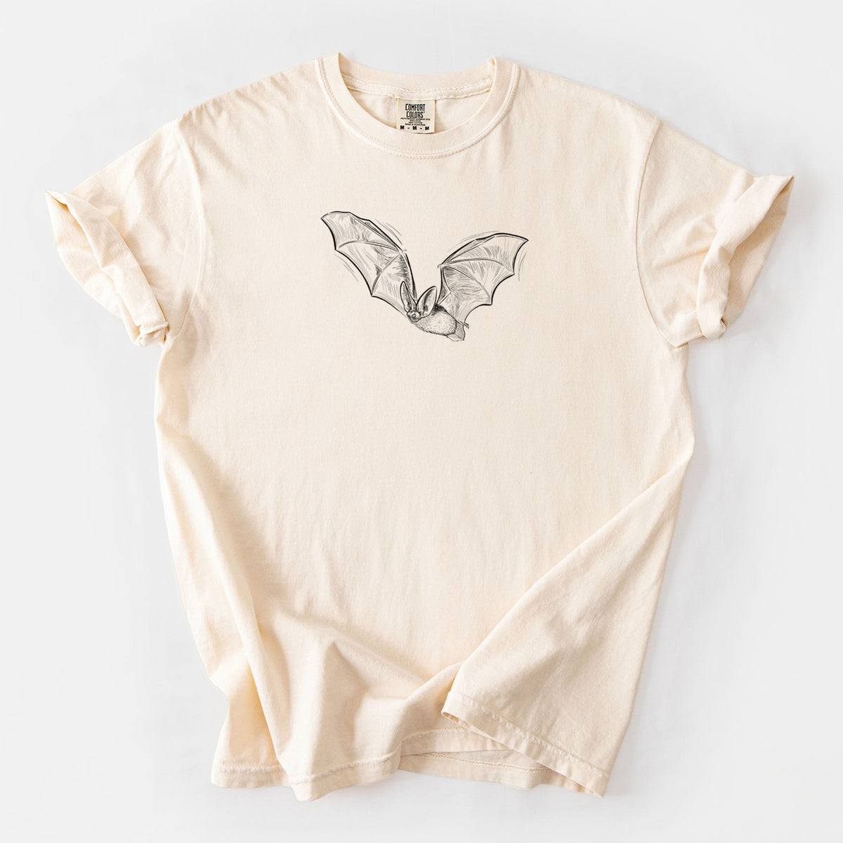 Spotted Bat - Euderma maculatum - Unisex Comfort Colors Garment-Dyed Heavyweight T-shirt