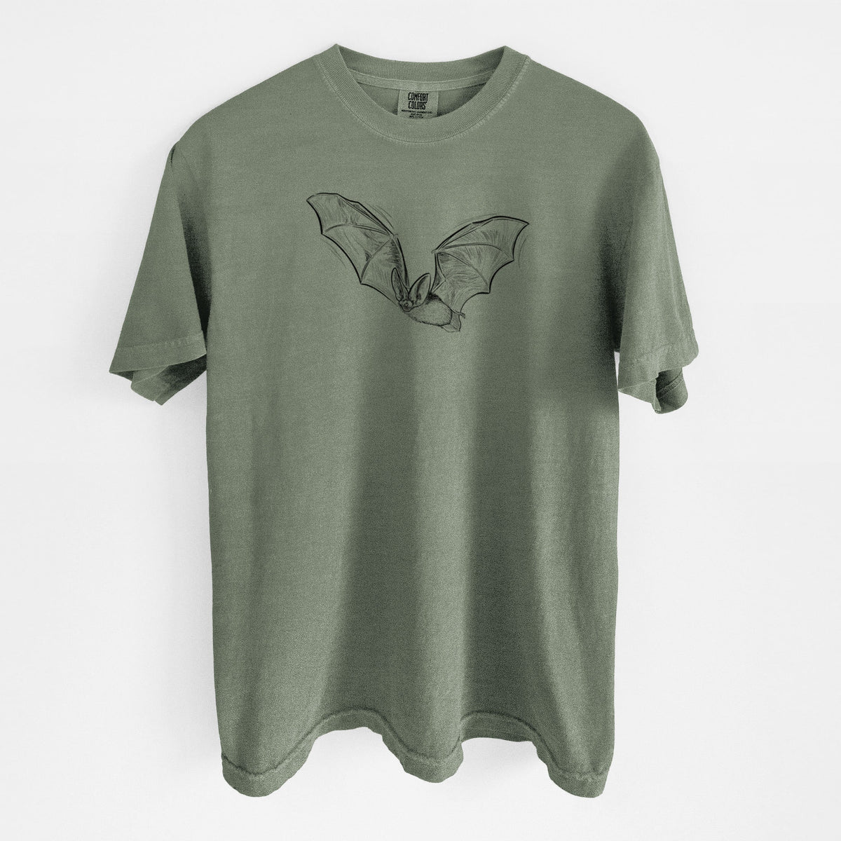 Spotted Bat - Euderma maculatum - Unisex Comfort Colors Garment-Dyed Heavyweight T-shirt