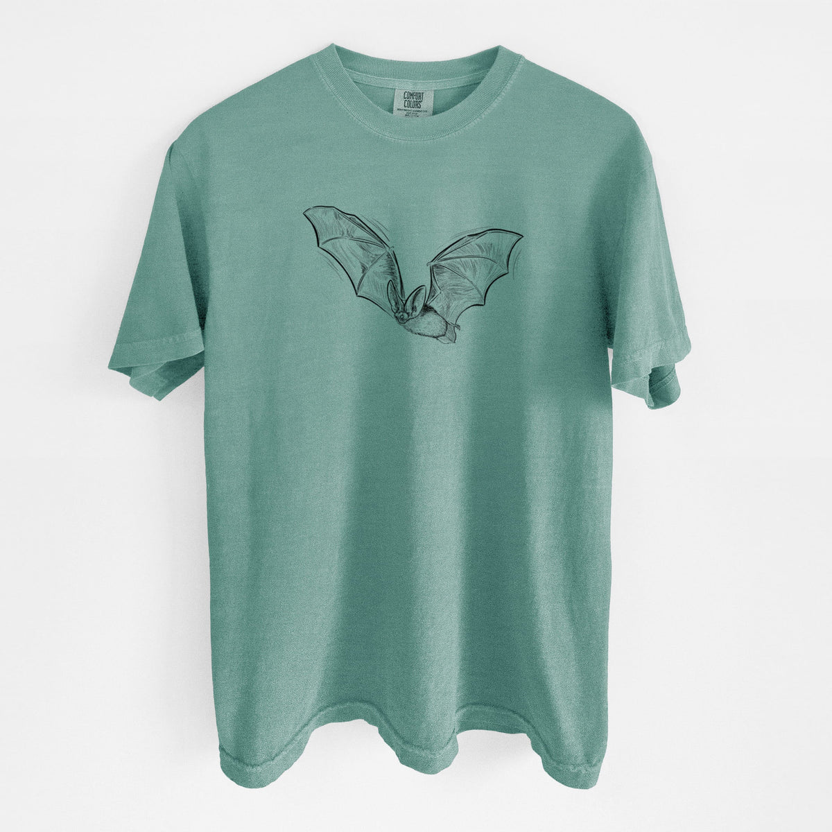 Spotted Bat - Euderma maculatum - Unisex Comfort Colors Garment-Dyed Heavyweight T-shirt