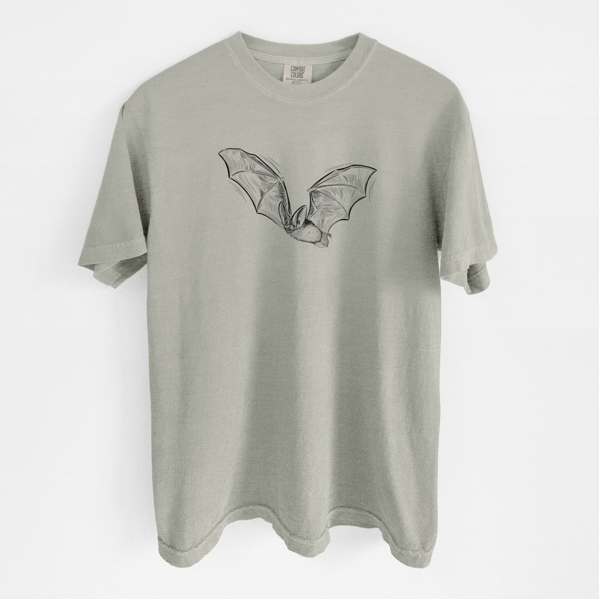 Spotted Bat - Euderma maculatum - Unisex Comfort Colors Garment-Dyed Heavyweight T-shirt