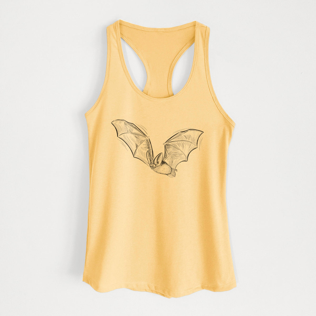 Spotted Bat - Euderma maculatum - Women's Racerback Tanktop