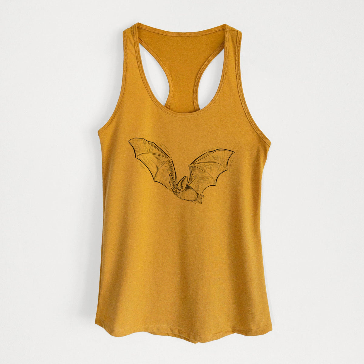 Spotted Bat - Euderma maculatum - Women's Racerback Tanktop