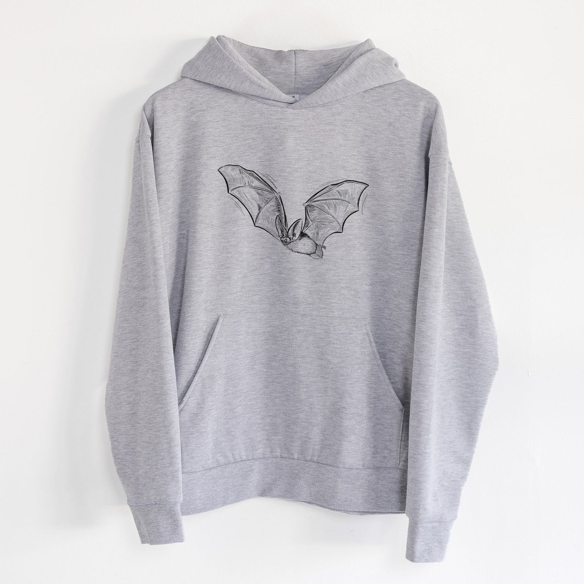 Spotted Bat - Euderma maculatum  - Statement Midweight Hoodie