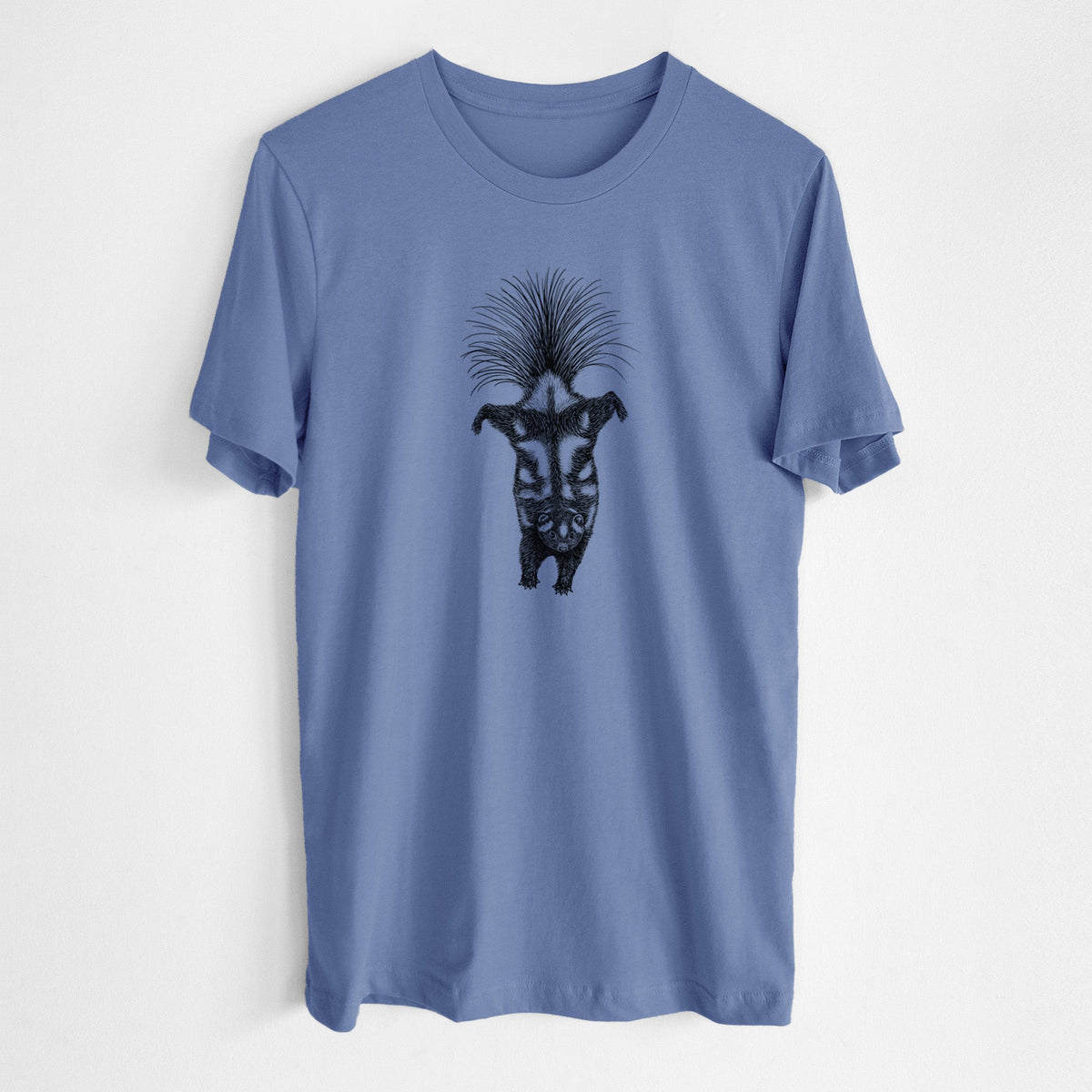 Eastern Spotted Skunk - Spilogale putorius - Lightweight 100% Cotton Unisex Crewneck