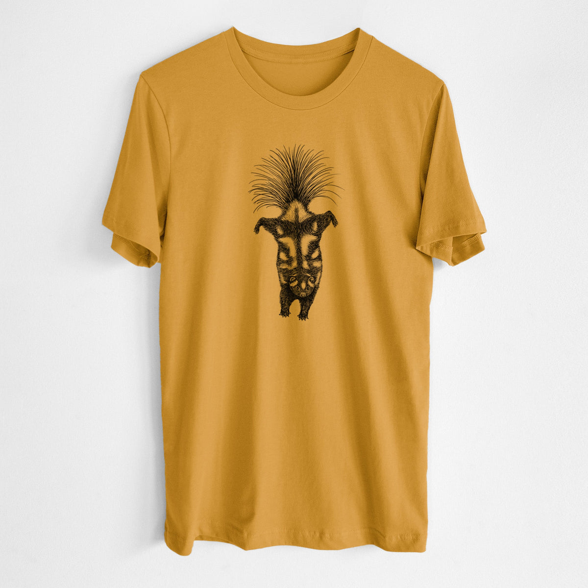 Eastern Spotted Skunk - Spilogale putorius - Lightweight 100% Cotton Unisex Crewneck