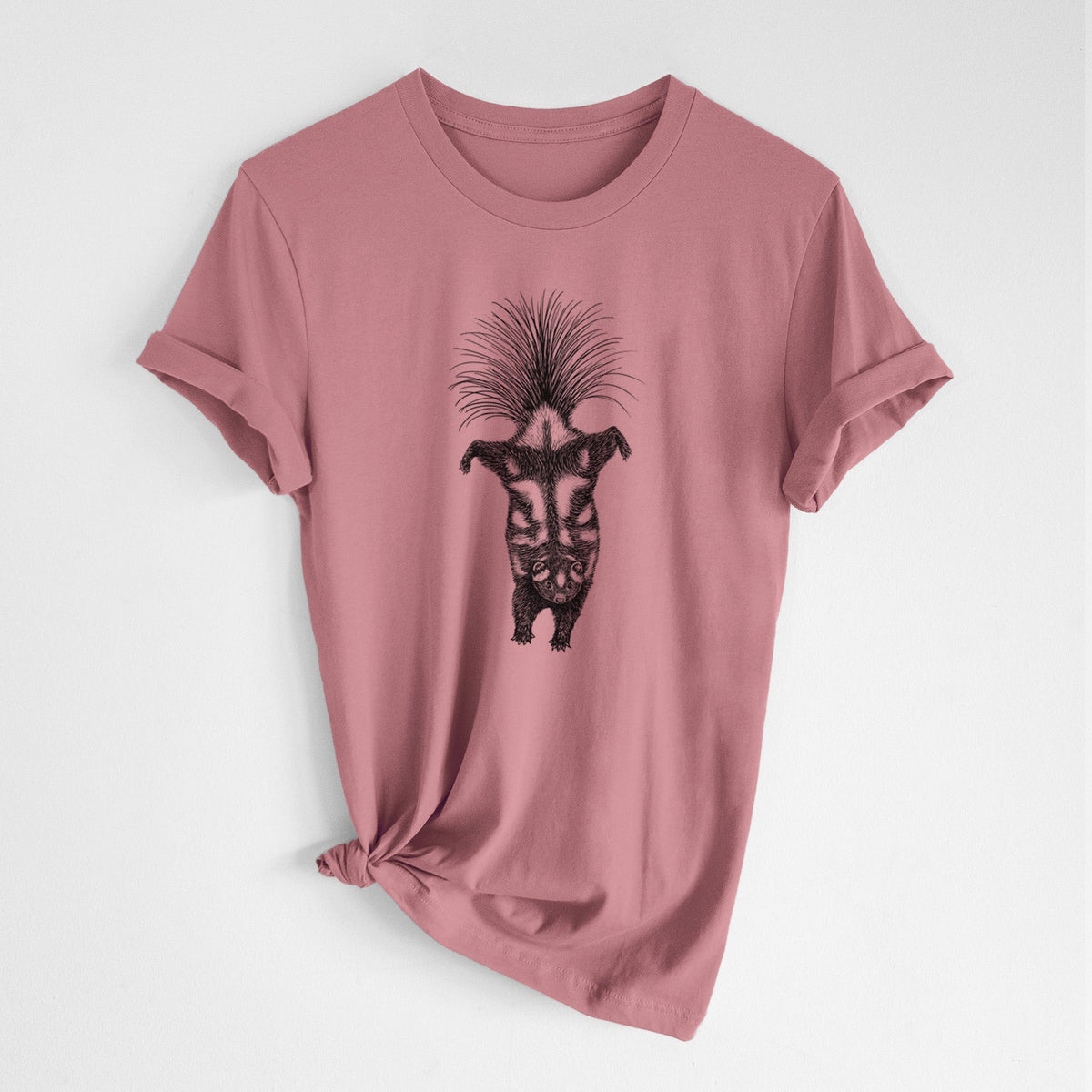 Eastern Spotted Skunk - Spilogale putorius - Lightweight 100% Cotton Unisex Crewneck