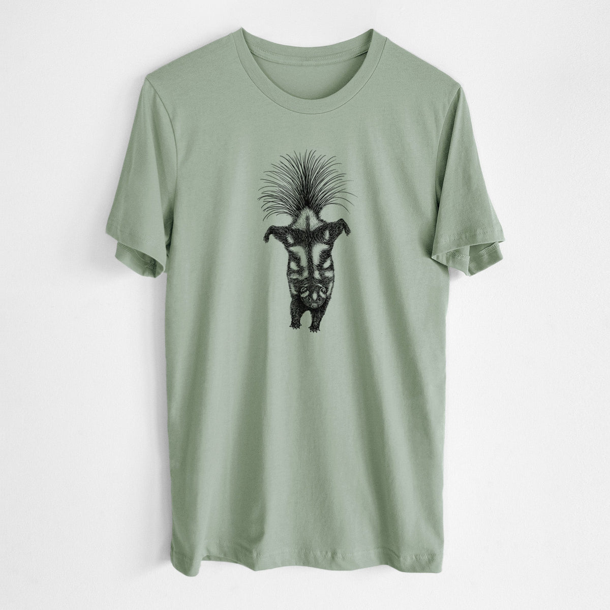 Eastern Spotted Skunk - Spilogale putorius - Lightweight 100% Cotton Unisex Crewneck