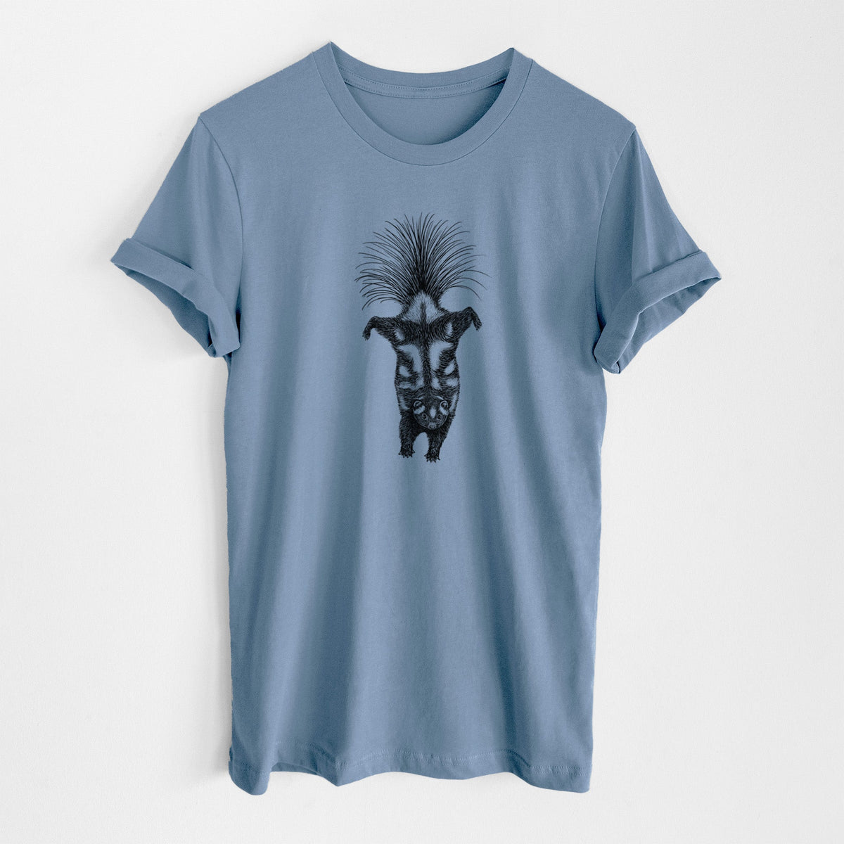 Eastern Spotted Skunk - Spilogale putorius - Lightweight 100% Cotton Unisex Crewneck