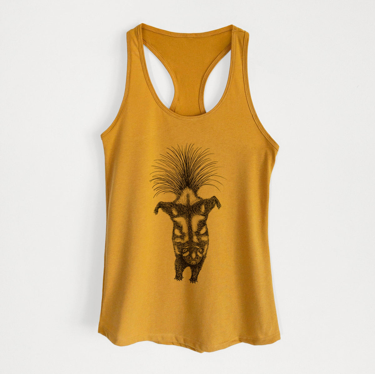 Eastern Spotted Skunk - Spilogale putorius - Women's Racerback Tanktop