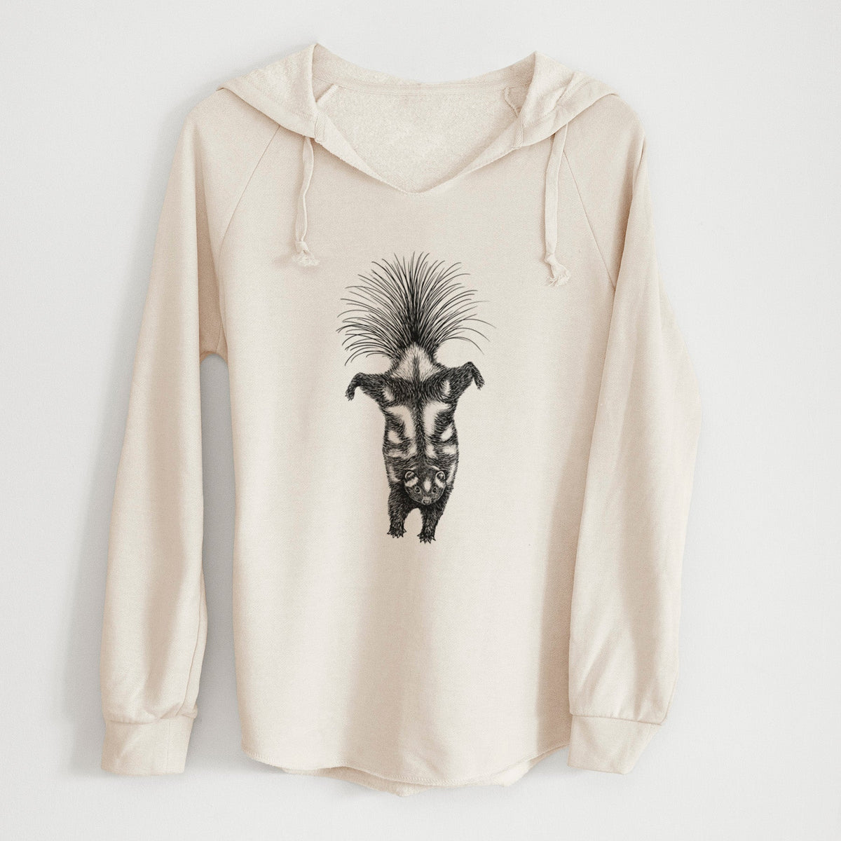 Eastern Spotted Skunk - Spilogale putorius - Cali Wave Hooded Sweatshirt