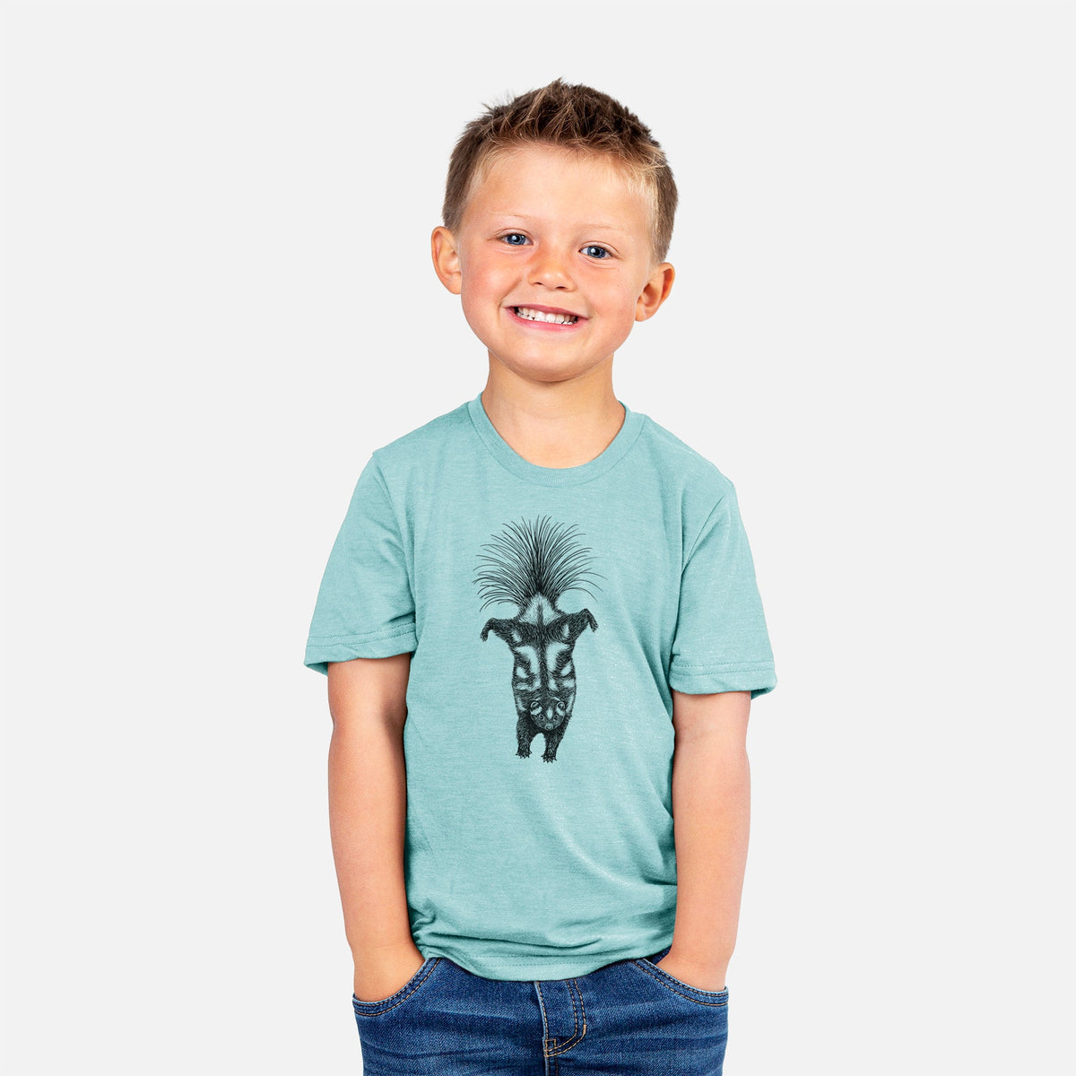 Eastern Spotted Skunk - Spilogale putorius - Toddler/Youth Shirt