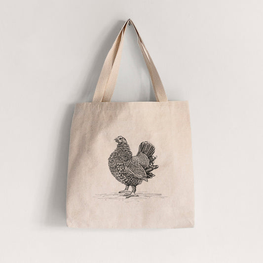 Male Spruce Grouse - Canachites canadensis - Tote Bag