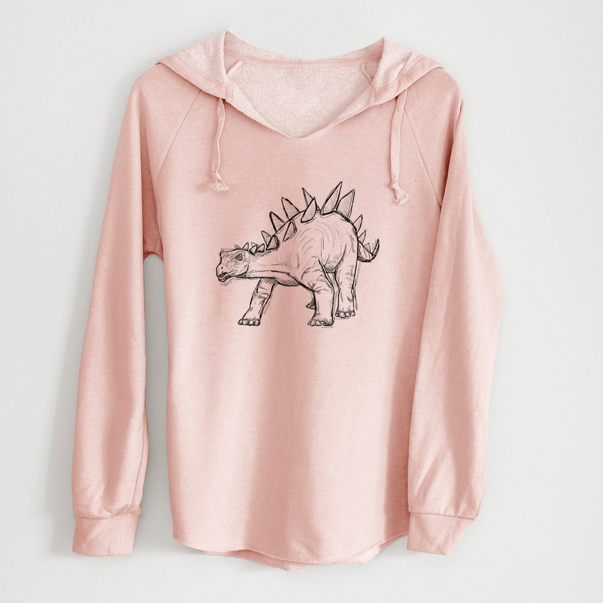 Stegosaurus Stenops - Cali Wave Hooded Sweatshirt