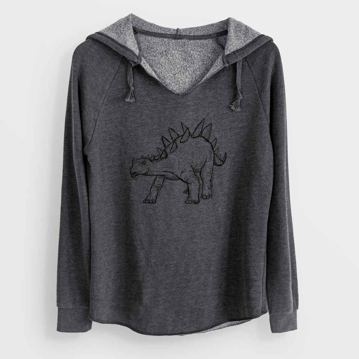 Stegosaurus Stenops - Cali Wave Hooded Sweatshirt