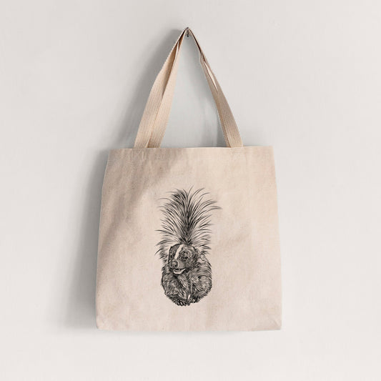 Striped Skunk - Mephitis mephitis - Tote Bag
