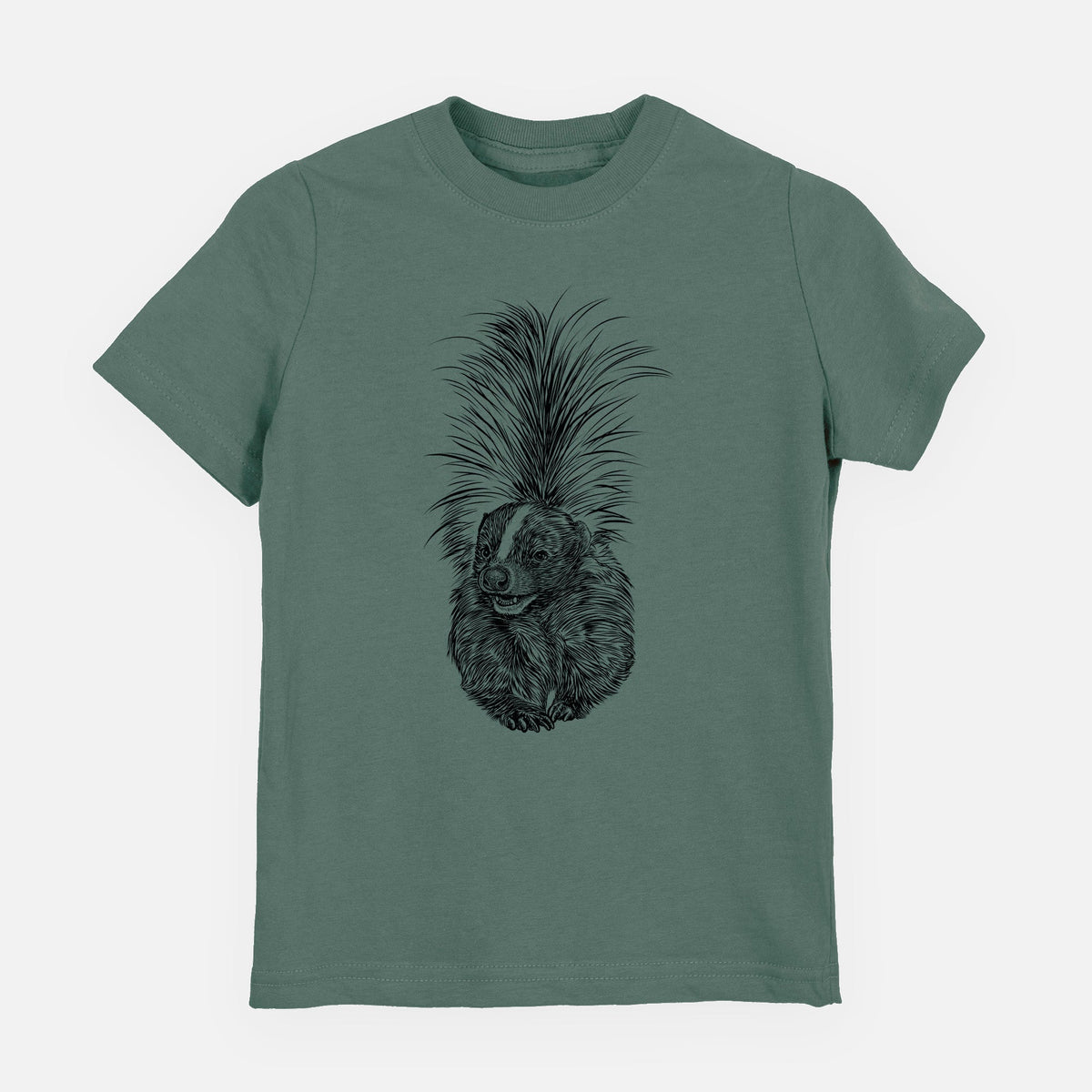 Striped Skunk - Mephitis mephitis - Toddler/Youth Shirt