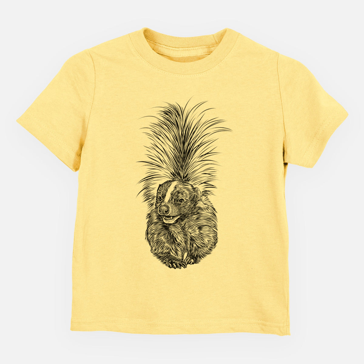 Striped Skunk - Mephitis mephitis - Toddler/Youth Shirt
