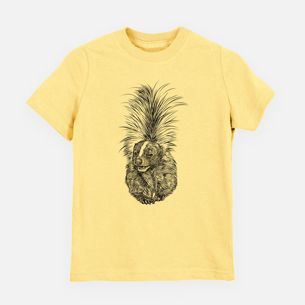 Striped Skunk - Mephitis mephitis - Toddler/Youth Shirt
