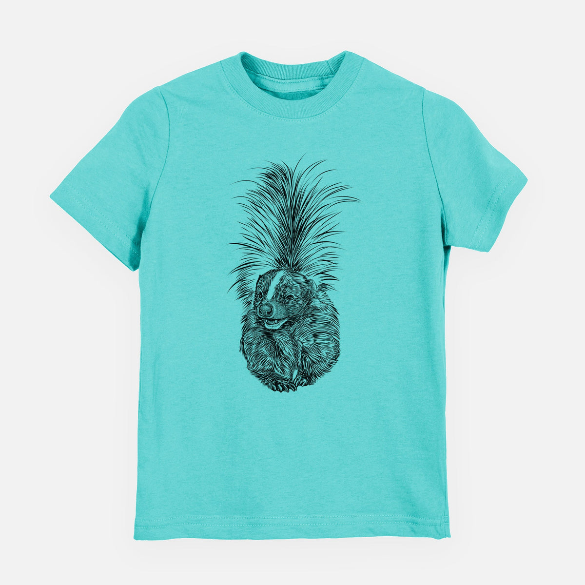 Striped Skunk - Mephitis mephitis - Toddler/Youth Shirt